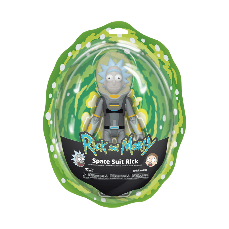 Space Suit Rick Action Figure | From the Vault | Funko