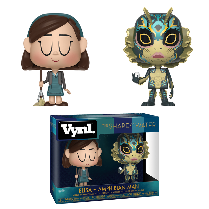 VYNL: Shape of Water - Elisa & Amphibian Man, , hi-res view 1