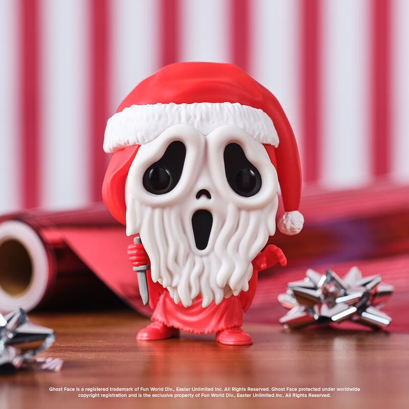 Pop! Ghost Face Santa FWlifestyle1 view 2