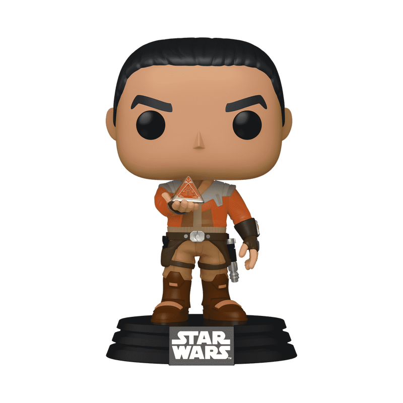 Pop! Ezra Bridger with Sith Holocron, , hi-res view 1