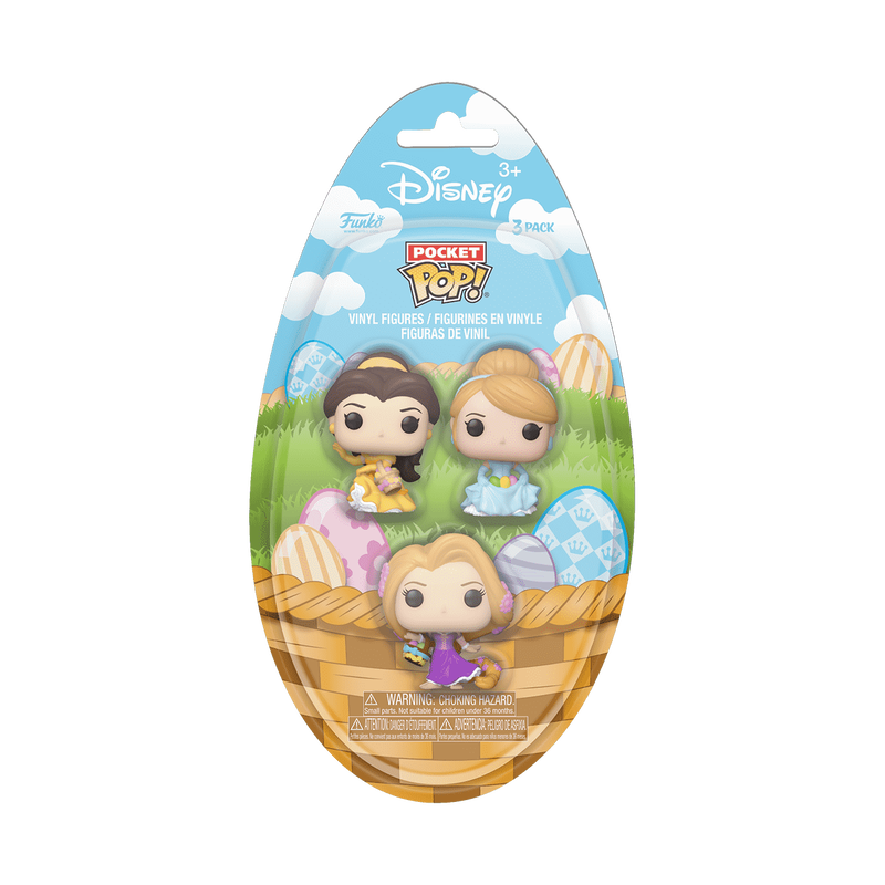 Pocket Pop! Easter Belle, Cinderella, Rapunzel 3-Pack, , hi-res view 1