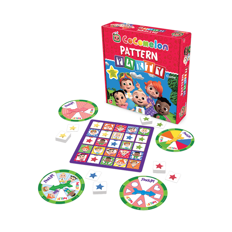 CoComelon Pattern Party Game, , hi-res view 3