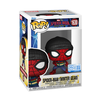 Pop! Spider-Man (Winter Gear), , hi-res view 2