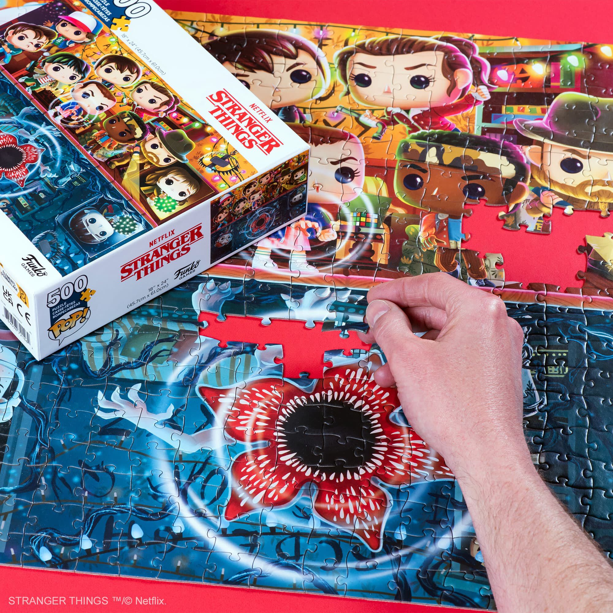 Pop! Stranger Things Puzzle