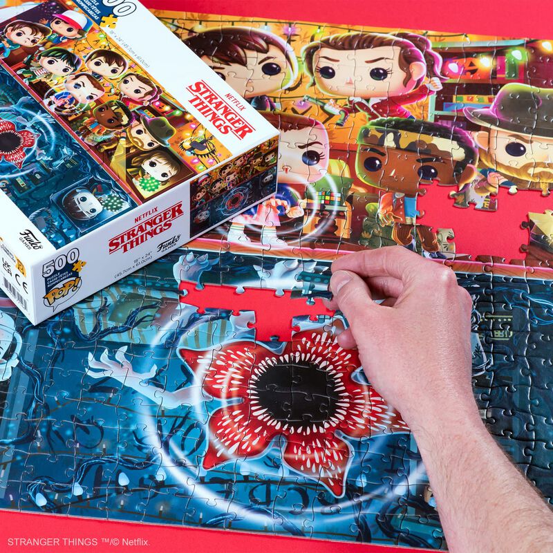 Pop! Stranger Things Puzzle, , hi-res view 2