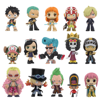 One Piece Mystery Minis, Image 2