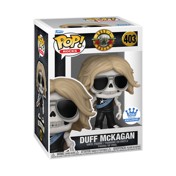 Pop! Duff McKagan (Skeleton), Image 2