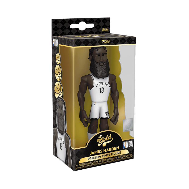 Vinyl GOLD 5" James Harden - Rockets, , hi-res view 2