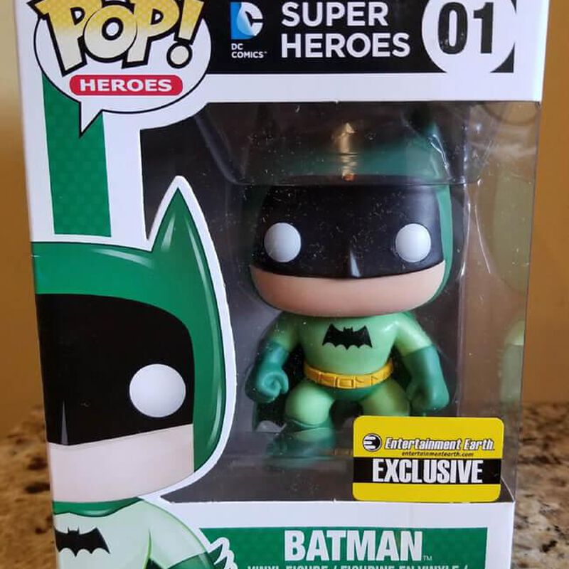 Batman 75th Color Ways - Green, , hi-res view 1