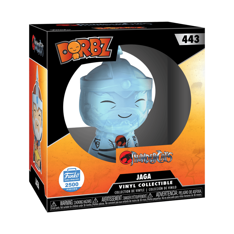 Dorbz Thundercats - Translucent Blue Jaga, , hi-res view 2
