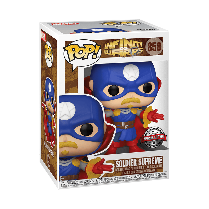 Pop! Soldier Supreme with Open Arms (Glow), , hi-res view 2