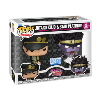 Pop! Jotaro Kujo & Star Platinum 2-Pack, Image 2