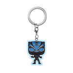 Pop! Keychain Black Panther (Glow), , hi-res view 1
