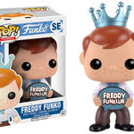 POP Freddy Funko - Freddy Funklub - Freddy, , hi-res view 1