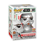 Pop! & Tee Snowman Stormtrooper (Metallic), , hi-res view 4