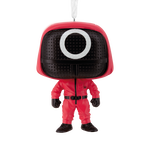 Masked Worker Ornament, , hi-res view 1