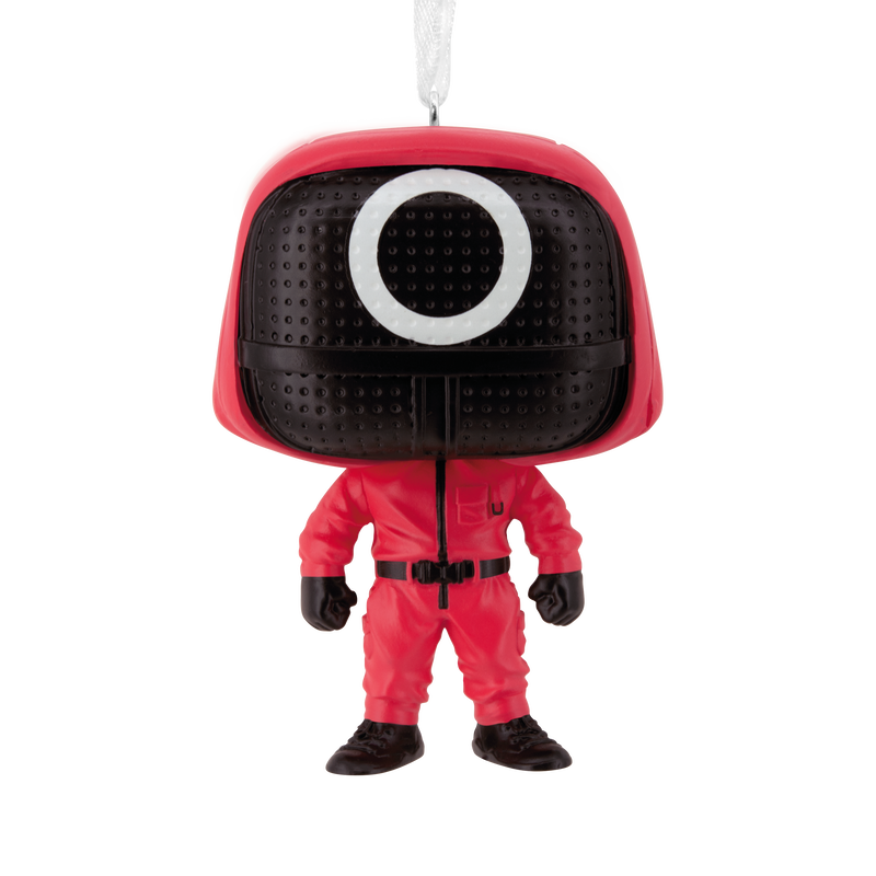 Masked Worker Ornament, , hi-res view 1
