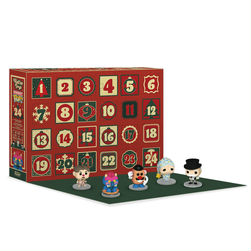 Pocket Pop! Retro Toys 24-Day Holiday Advent Calendar, , hi-res view 1