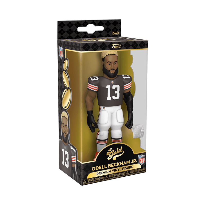 Vinyl GOLD 5" Odell Beckham Jr. - Browns, , hi-res view 2