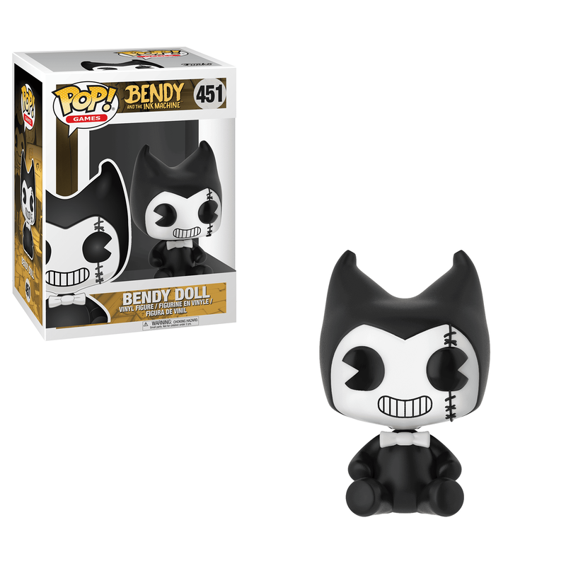 BATIM S3- Bendy Doll, , hi-res view 1