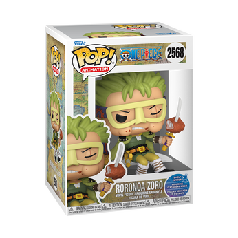 Pop! Roronoa Zoro (Shelf Sitter), , hi-res view 2
