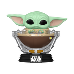 Pop! Grogu in Pram