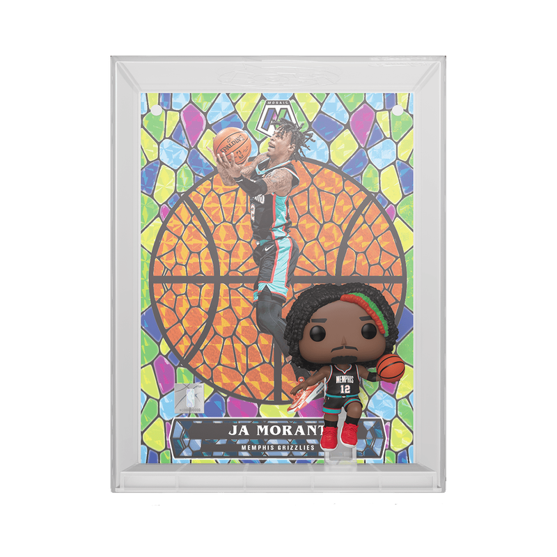 Pop! Trading Cards Ja Morant (Mosaic Prisms) - Memphis Grizzlies, , hi-res image number 1