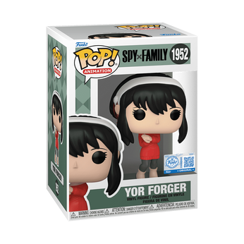 Pop! Yor Forger (Red Sweater Dress), Image 2