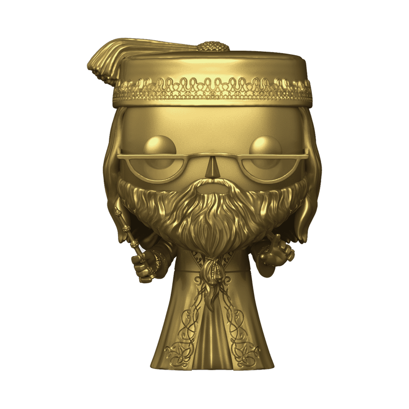 Limited Edition Hogwarts School of Witchcraft and Wizardry Albus Dumbledore  Pop! & Bag Bundle