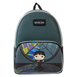 Wednesday Playing Cello Mini Backpack, , hi-res view 1