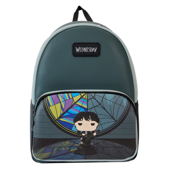 Wednesday Playing Cello Mini Backpack, Image 1