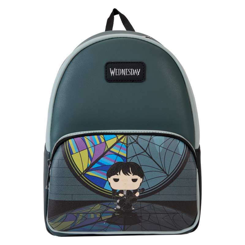 Wednesday Playing Cello Mini Backpack, , hi-res view 1
