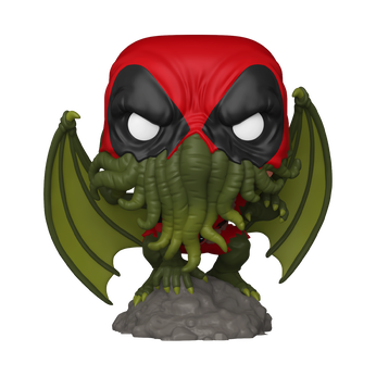 Pop! Plus Deadpool as Cthulhu, Image 1