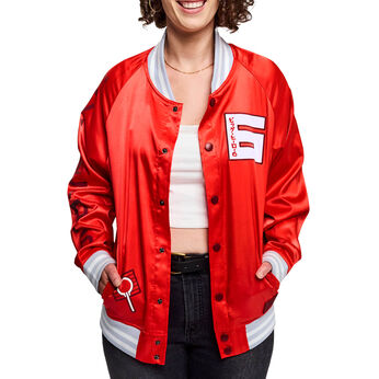 Big Hero 6 10th Anniversary Baymax & Friends Unisex Bomber Jacket, Image 1