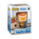 Pop! Freddy Funko as Orange Lantern, , hi-res view 2