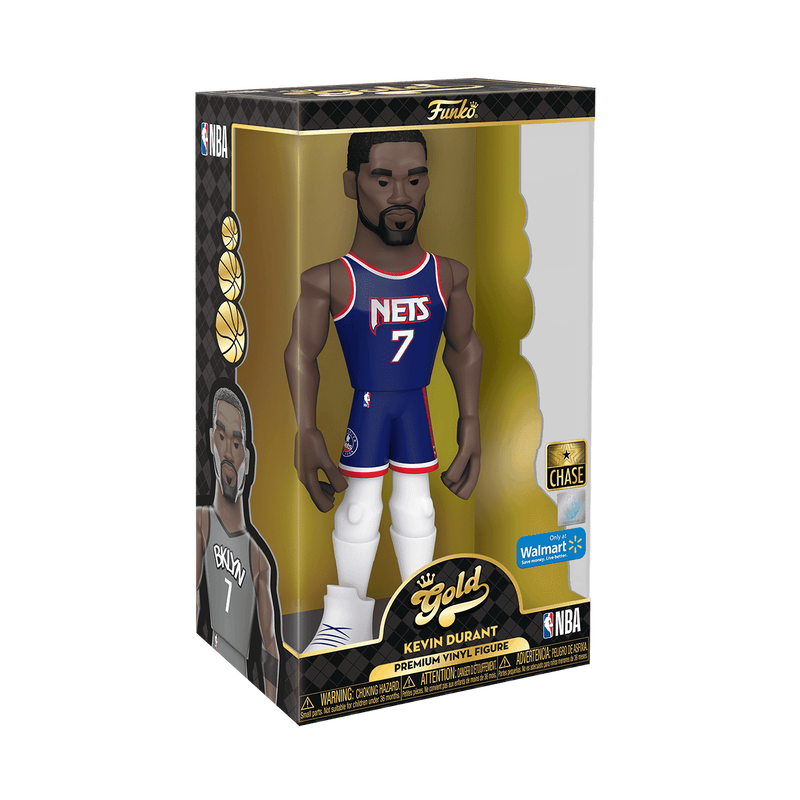 Vinyl GOLD 12" Kevin Durant - Nets, , hi-res view 4