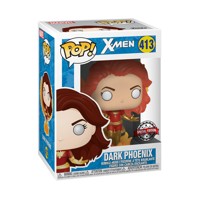 Pop! Dark Phoenix with Flames, , hi-res view 2