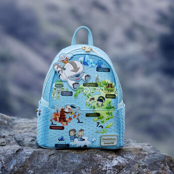 Avatar: The Last Airbender Map of the Four Nations Mini Backpack, Image 2