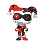 Pop! Patchwork Harley Quinn, , hi-res view 1
