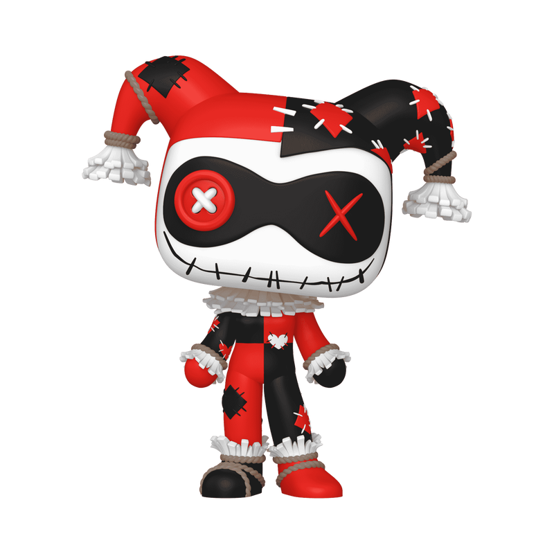 Pop! Patchwork Harley Quinn, , hi-res view 1