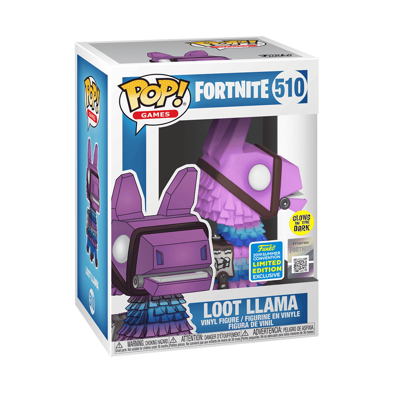 Pop! Glow Loot Llama, , hi-res view 2