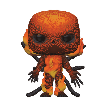 Pop! Vecna with Flames (Glow), Image 1