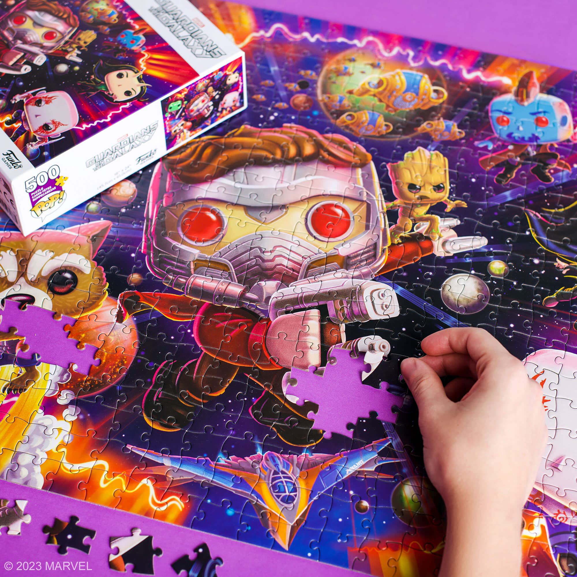 Pop! Guardians of the Galaxy Puzzle