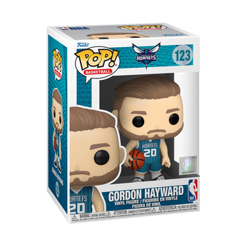 Pop! Gordon Hayward (Teal Jersey), Image 2