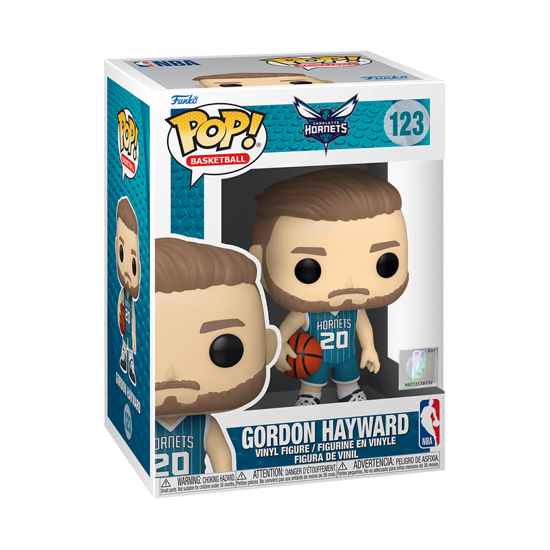 Pop! Gordon Hayward (Teal Jersey), , hi-res image number 2