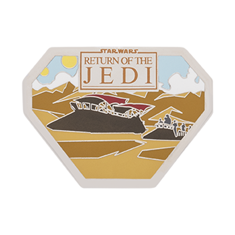 Return of the Jedi 4-Pack Pin Set, , hi-res image number 6