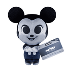 Mickey Mouse Plush (Platinum), , hi-res view 1