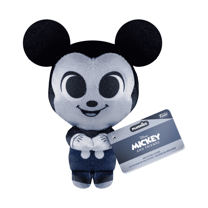 Mickey Mouse Plush (Platinum), , hi-res view 1