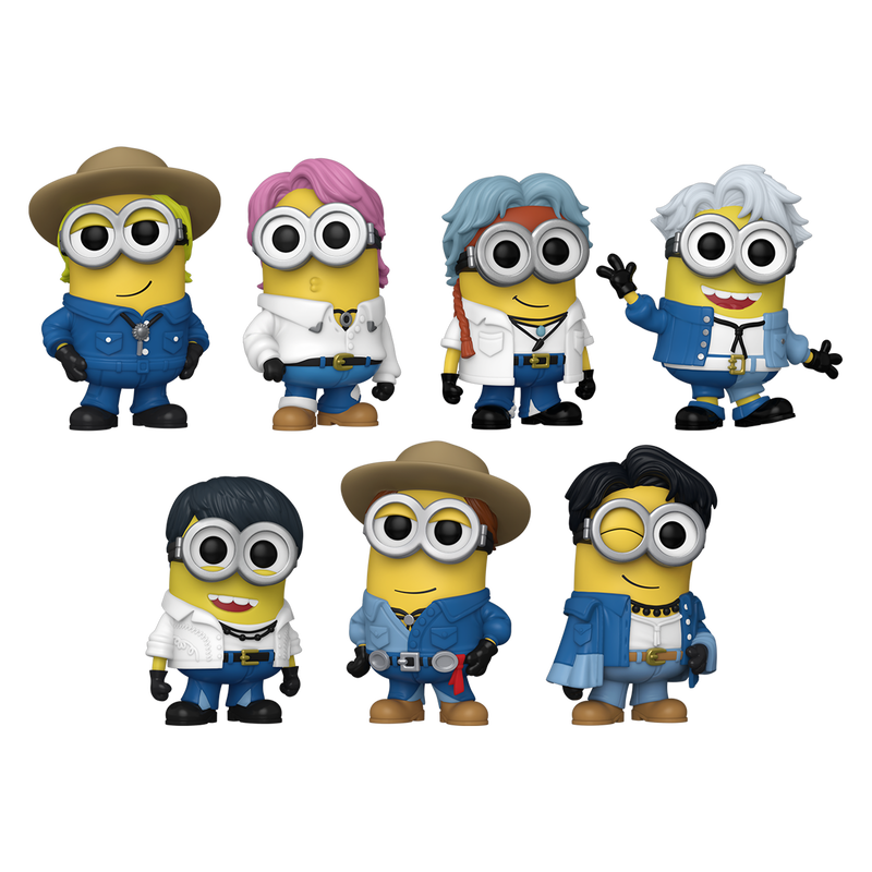 Pop! BTS x Minions 7-Pack, , hi-res view 1
