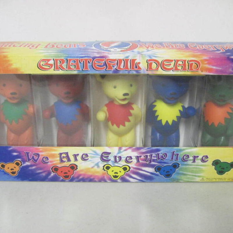 Grateful Dead Bear Wacky Wobblers | From the Vault | Funko